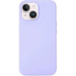 Pouzdro AppleKing silikonové iPhone 15 Pro - světle fialové