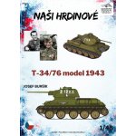 Bestr model T-34/76 model 1943 (Josef Buršík) – Zboží Mobilmania