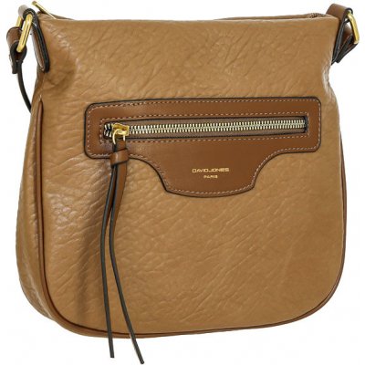 David Jones dámská crossbody kabelka 7006-1 taupe – Zbozi.Blesk.cz