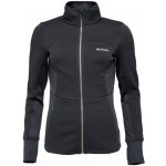 Columbia Fleecová mikina Col Hike Tech Fleece FZ černá – Zboží Mobilmania