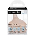 Suavinex antikoliková savička Zero 2kusy růžová – Zboží Mobilmania