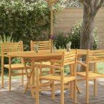 OMAXI 334867 Skládací zahradní stůl 160x85x75 cm masivní eukalyptové dřevo – Hledejceny.cz
