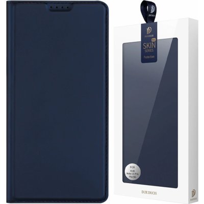 Prémiové flipové DUX DUCIS SKIN Samsung Galaxy S23 FE Modré – Zboží Živě