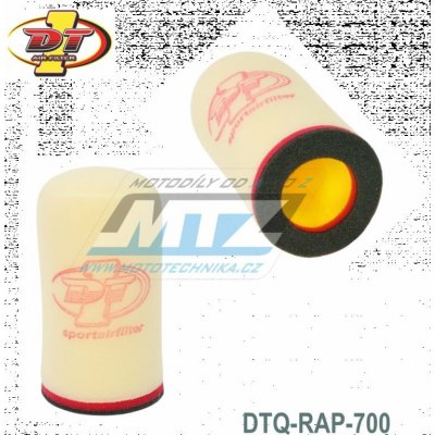 Filtr vzduchový - Yamaha YFM700 Raptor / 06-20 DTQ-RAP-700 – Hledejceny.cz