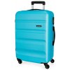 Cestovní kufr JOUMMABAGS Roll Road Flex Light Blue 56 l