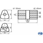 FOX UNI-V2K7254205045 – Hledejceny.cz