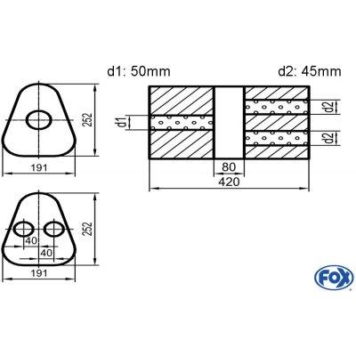 FOX UNI-V2K7254205045 – Hledejceny.cz