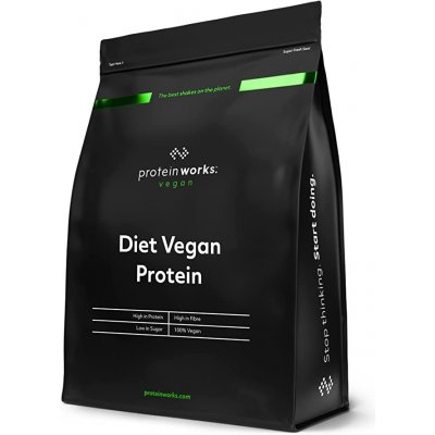 TPW Diet Vegan Protein 500 g – Hledejceny.cz