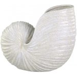 Krémová antik keramická dekorace váza mušle Shells - 38*20*32 cm - Chic Antique – Hledejceny.cz