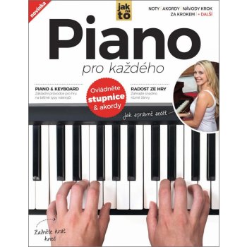 Piano pro každého: Vše, co potřebujete znát ke hře na piano a keyboard!