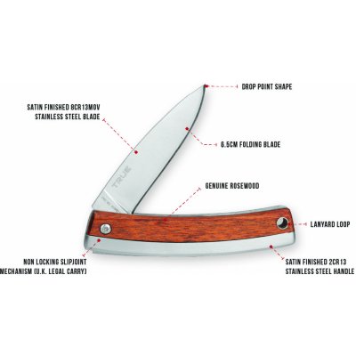 TRUE Klasický Classic Gent Knife TU 6905 – Zboží Mobilmania