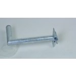 Držák 35cm s vinklem pro uchycení antén na stožár - žárový zinek K35V1Z – Zboží Živě