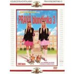 Pravá blondýnka 3 DVD – Zboží Mobilmania