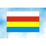 LIBEA, s.r.o. Podleské vojvodství vlajka Rozměr: 20×30 cm, Uchycení: Návlek na žerď – Hledejceny.cz