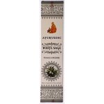 Ayurvedic White Sage indické vonné tyčinky 15 ks – Sleviste.cz