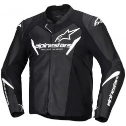 Alpinestars Faster V3 černo-bílá