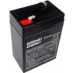 Goowei Energy OT4.5-6 4.5Ah 6V VRLA – Zboží Živě
