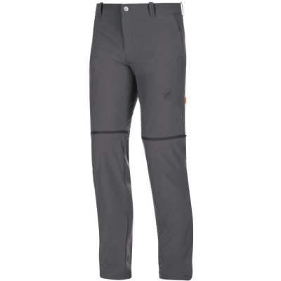 Mammut Runbold Zip Off pants Men phantom – Zboží Mobilmania