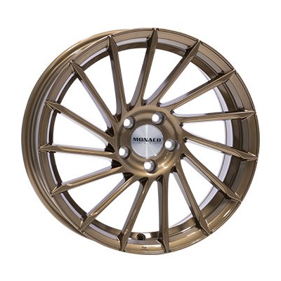 MONACO WHEELS TURBINE 8x18 5x112 ET45 bronze | Zboží Auto