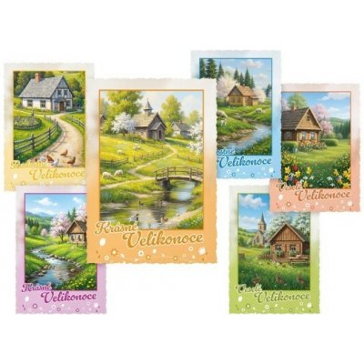 MFP Velikonoční pohlednice C - 133 - 1300187 – Zboží Mobilmania
