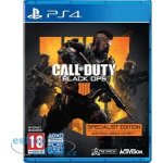 Call of Duty: Black Ops 4 (Specialist Edition) – Hledejceny.cz