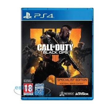 Call of Duty: Black Ops 4 (Specialist Edition)