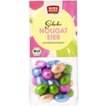 Rosengarten Bio Vajíčka z mléčné čokolády plněná nugátem 100 g – Zbozi.Blesk.cz