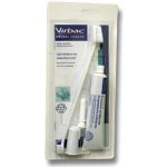 Virbac C.E.T. Zubní pasta enzymatická drůbeží + kartáčky 70 g – HobbyKompas.cz