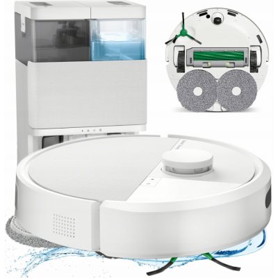 iRobot Roomba Plus 405 Combo + AutoWash dock bílá – Zboží Dáma