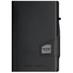 TRU VIRTU Wallet Click & Slide vegan Bio Apple Black – Zboží Živě