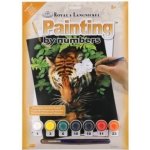 Malování podle čísel Tygr u vody – Zbozi.Blesk.cz