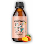 BrainMax KIDS Liquid Liposomal Multivitamin Mango 150 ml – Hledejceny.cz