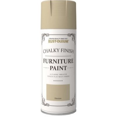 Rust-Oleum Chalky Finish Furniture Paint křídový mat sprej 400 ml pytlovina – Zboží Mobilmania