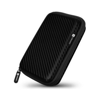 Connect IT HardShellProtect 2.5" karbon CFF-5000-CA – Zboží Živě