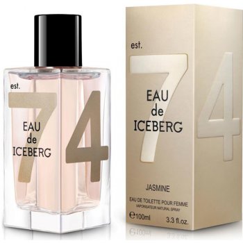 Iceberg Eau de Iceberg Jasmin toaletní voda dámská 100 ml