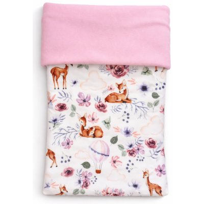 Česká výroba Nepadací deka Srnky – Hledejceny.cz