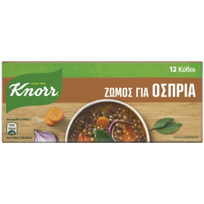 Knorr vývarové kostky na luštěniny 120 g – Zbozi.Blesk.cz