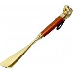 Amparo Miranda® Dřevěná obouvací lžíce Leon AM85, Délka 32 cm – Hledejceny.cz