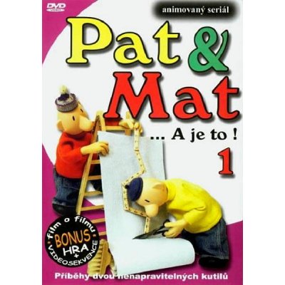 Pat & Mat... a je to! 1 DVD – Hledejceny.cz