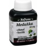 MedPharma Meduňka + Chmel + Kozlík 67 tablet – Hledejceny.cz