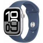 Apple Watch 46mm přírodní milánský tah - M/L MXMQ3ZM/A – Hledejceny.cz