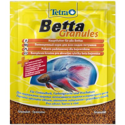 Tetra Betta granules 5 g – Hledejceny.cz