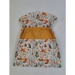 Pro útulný domov kapsář na ramínko Zvířátka oranžová – Sleviste.cz