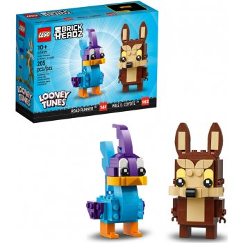 LEGO® BrickHeadz 40559 Road Runner a Wile E. Coyote