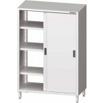 Stalgast Průchozí skříň posuvné dveře 900x600x1800 mm, 981626090 – Hledejceny.cz