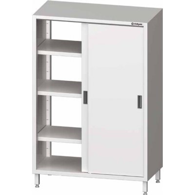 Stalgast Průchozí skříň posuvné dveře 900x600x1800 mm, 981626090 – Hledejceny.cz
