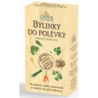 Grešík Bylinky do polévky 100 g – Hledejceny.cz