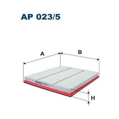 FILTRON AP023/5 Vzduchový filtr (AP023/5) – Hledejceny.cz