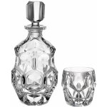 Bohemia Crystal Whisky set Lunar (1 karafa + 6 sklenic) – Hledejceny.cz