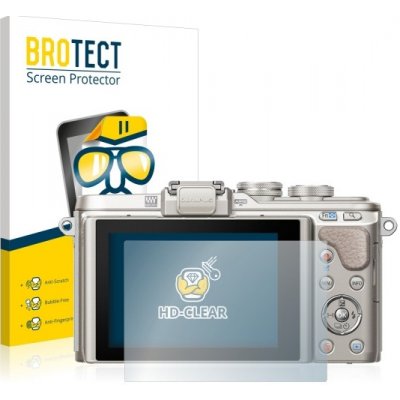 2x BROTECTHD-Clear Screen Protector Olympus PEN E-PL8 – Hledejceny.cz